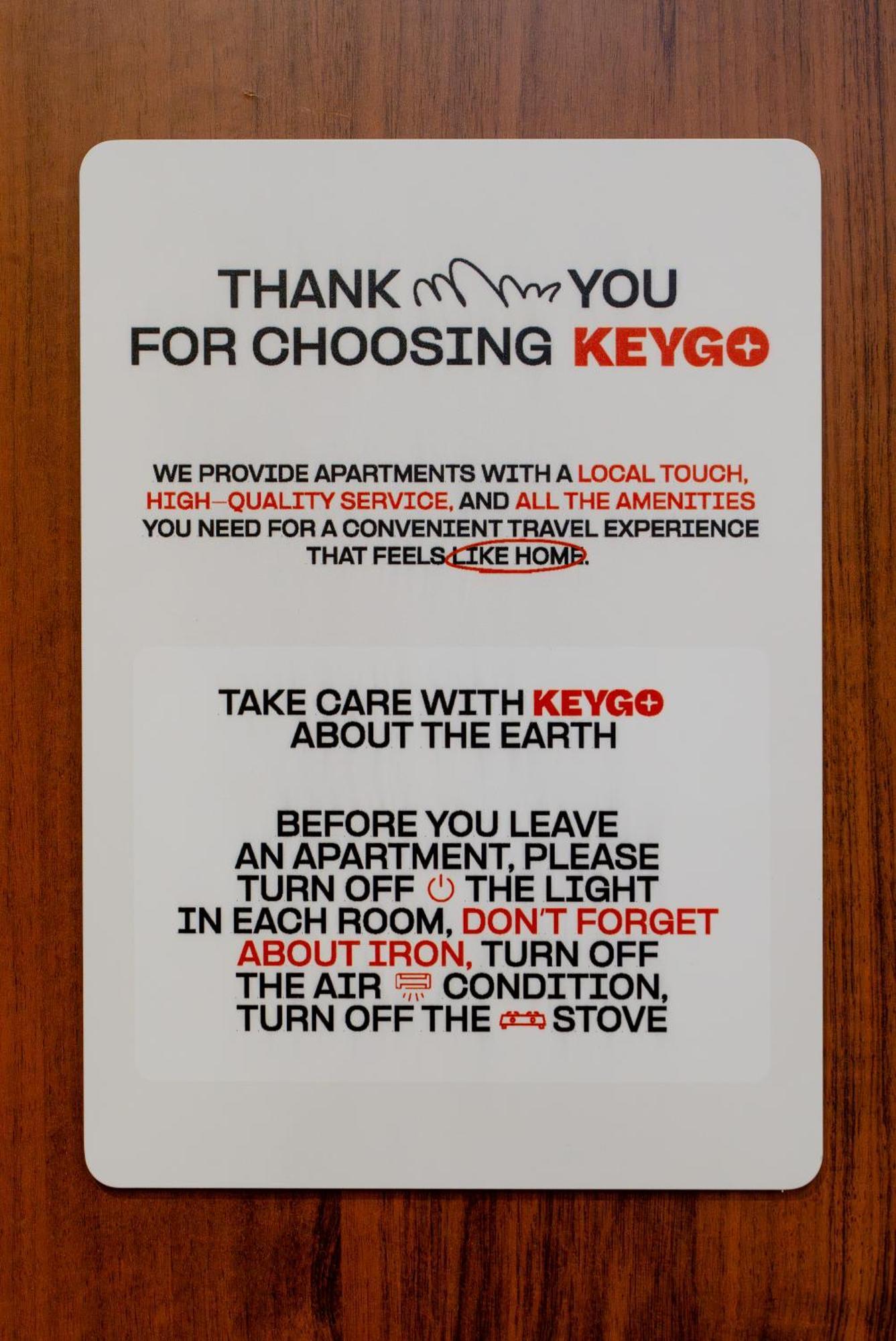 1Br Apt Near Opera Self-Enter By Keygo 25 エレバン エクステリア 写真